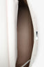 Sac Cabas Roger Vivier en cuir blanc à découpes florales