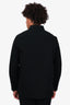 Givenchy Black Denim Logo Jacket Size XL Mens