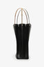 Sac Trinity Cartier en cuir noir