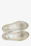Givenchy White/Red Leather Urban Street Low Top Sneakers Size 37