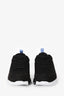 Hermès Black/Light Blue Mesh 'Bouncing' Sneakers Size 37