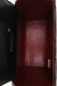 Pre-loved Chanel™ 1986-88 Black Lambskin Quilted Mini Vanity Chest with Handle