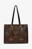 Louis Vuitton Giant Reverse Monogram Canvas OnTheGo MM Bag