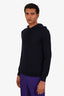 Ralph Lauren Purple Label Navy Cashmere Hoodie Size XS Mens