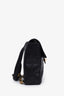 Pre-loved Chanel™ 1994-96 Black Quilted Lambskin Classic Flap Backpack