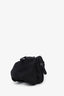 Prada Black Tessuto Nylon Double Pocket Belt Bag
