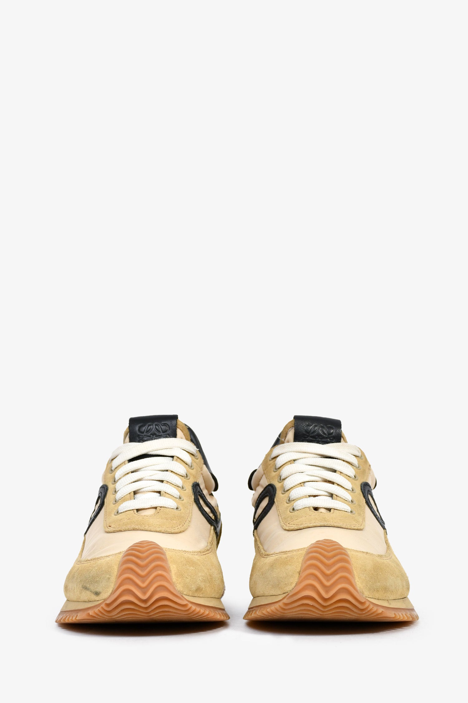 Loewe Brown/Black Suede 'Flow' Runner Size 37 – Mine & Yours