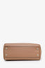 Versace Beige Leather Medium Palazzo Empire Bag