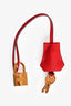Hermès 2016 Rouge Epsom Leather Kelly 32 with Strap