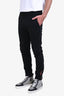 Prada Sport 2014 Black Cotton Jogger Pants Size S Men's