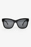 Pre-Loved Chanel™ Black Acetate CC Square Sunglasses