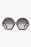 Chloe Grey 747S Wavy Sunglasses