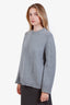Anine Bing Grey Cashmere Knit Sweater Size XS