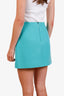 Gucci Blue Wool Mini Skirt Size 38