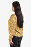 Frame Python Off The Shoulder 'Billow' Top Size M
