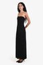 Frame Black Knit Tube Maxi Dress Size S