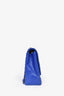 Pre-loved Chanel™ 2010 Electric Blue Lambskin Leather Jumbo Flap