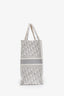 Christian Dior Grey Oblique Jacquard Large Book Tote
