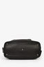 Longchamp Black Leather 'Borsa' Top Handle