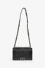 Pre-loved Chanel™ 2014 Black Quilted Leather Medium Boy Bag SHW