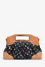 Louis Vuitton Black Multicolour Judy MM Shoulder Bag