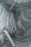 Pre-loved Chanel™ Silver Quilted Knitted Pluto Glitter Shopping Tote