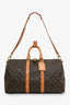 Louis Vuitton Brown Monogram Keepall Bandoulière 45 with Strap