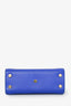 Saint Laurent Electric Blue Smooth Leather Nano Sac de Jour