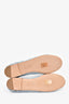 Christian Dior Blue Raffia Ballet Flats Size 39