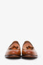 Alexander Kraft Brown Leather Tassel Loafers Size 9 Men's