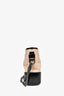 Pre-loved Chanel™ 2018 19 Black/Beige Calfskin Medium 'Gabrielle' Bag