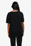 Gucci Black Graphic Crewneck T-Shirt Size XS