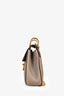 Chloe Grey Leather Medium Drew Crossbody Bag