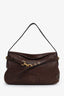 Miu Miu Brown Leather Aventure Shoulder Bag