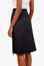 Christopher Kane Black Embellished Midi Skirt Size 4