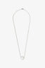 Christian Dior White Gold Diamond Mother of Pearl Rose des Vents Necklace