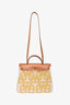 Hermès 2023 Beige/Brown Canvas and Leather H Plume Herbag 31