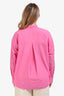 Xirena Pink Long Sleeve Button Down Shirt Size M
