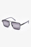 Zegna Grey Square Frame Sunglasses