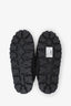 Prada Black Nylon Quilted Padded Slippers Size 11 Mens