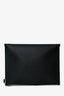 Maison Margiela Black Leather 4 Stitch Clutch