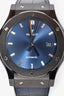 Hublot 2023 Classic Fusion Blue Automatic Watch with Alligator Strap 42mm