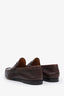 Ralph Lauren Brown Leather Loafers Size 10 Mens