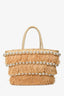 BTB Los Angeles Pearly Studded Tote Bag