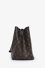 Louis Vuitton Brown Monogram Neonoe MM Bucket Bag