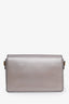 Christian Dior 2017 Silver Metallic Calfskin Dio(r)evolution Flap Bag