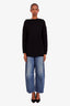 Nili Lotan Blue 'Tribeca' Barrel Leg Jean Size 29