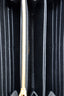 Prada Black Saffiano Leather Long Zip Wallet