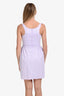 Prada Sport Lilac Midi Dress Size 40