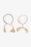 Christian Dior Beige Oblique Cotton Bracelet Set